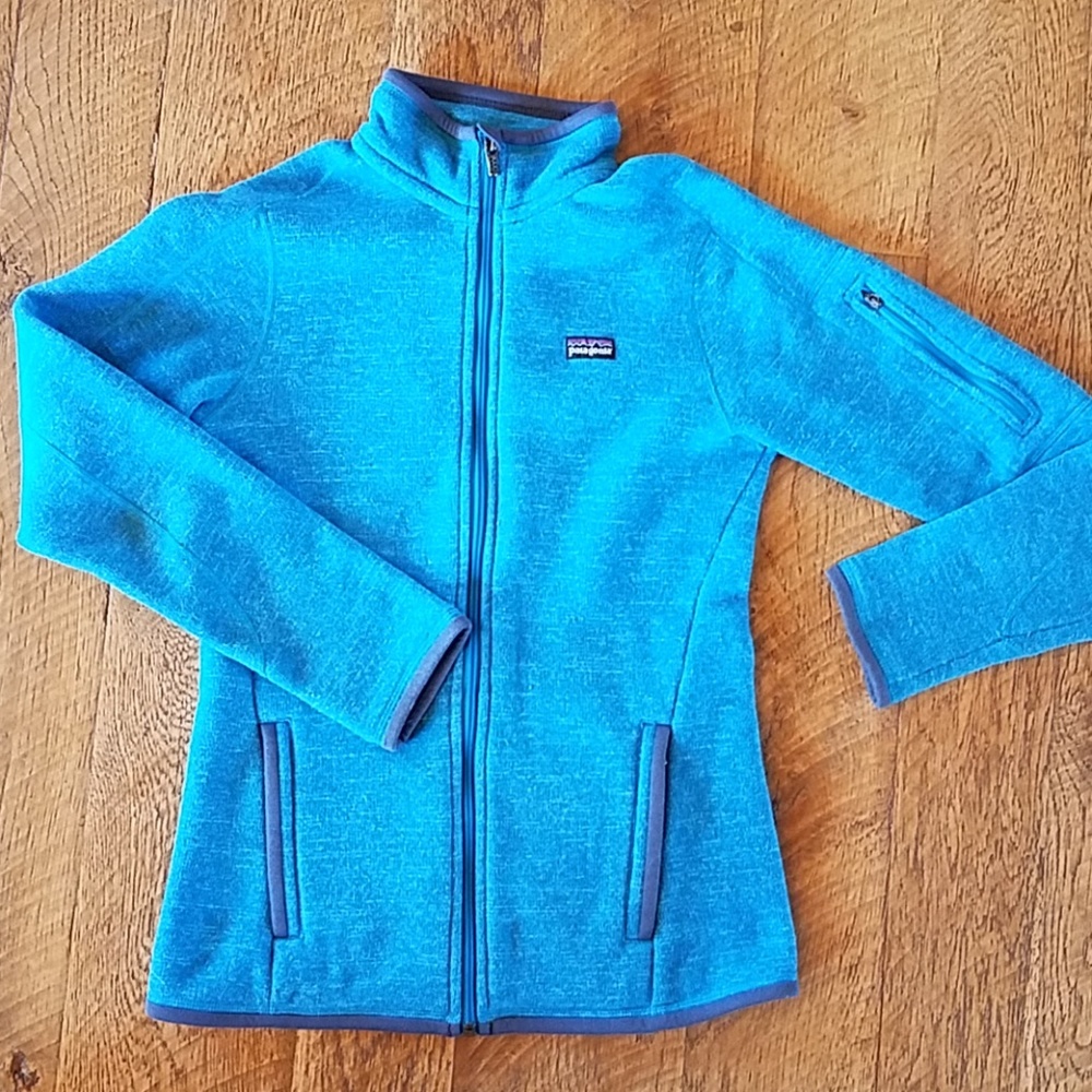 Womens Patagonia XS Better Seater Fleece Jacket